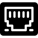 4 puertos Ethernet