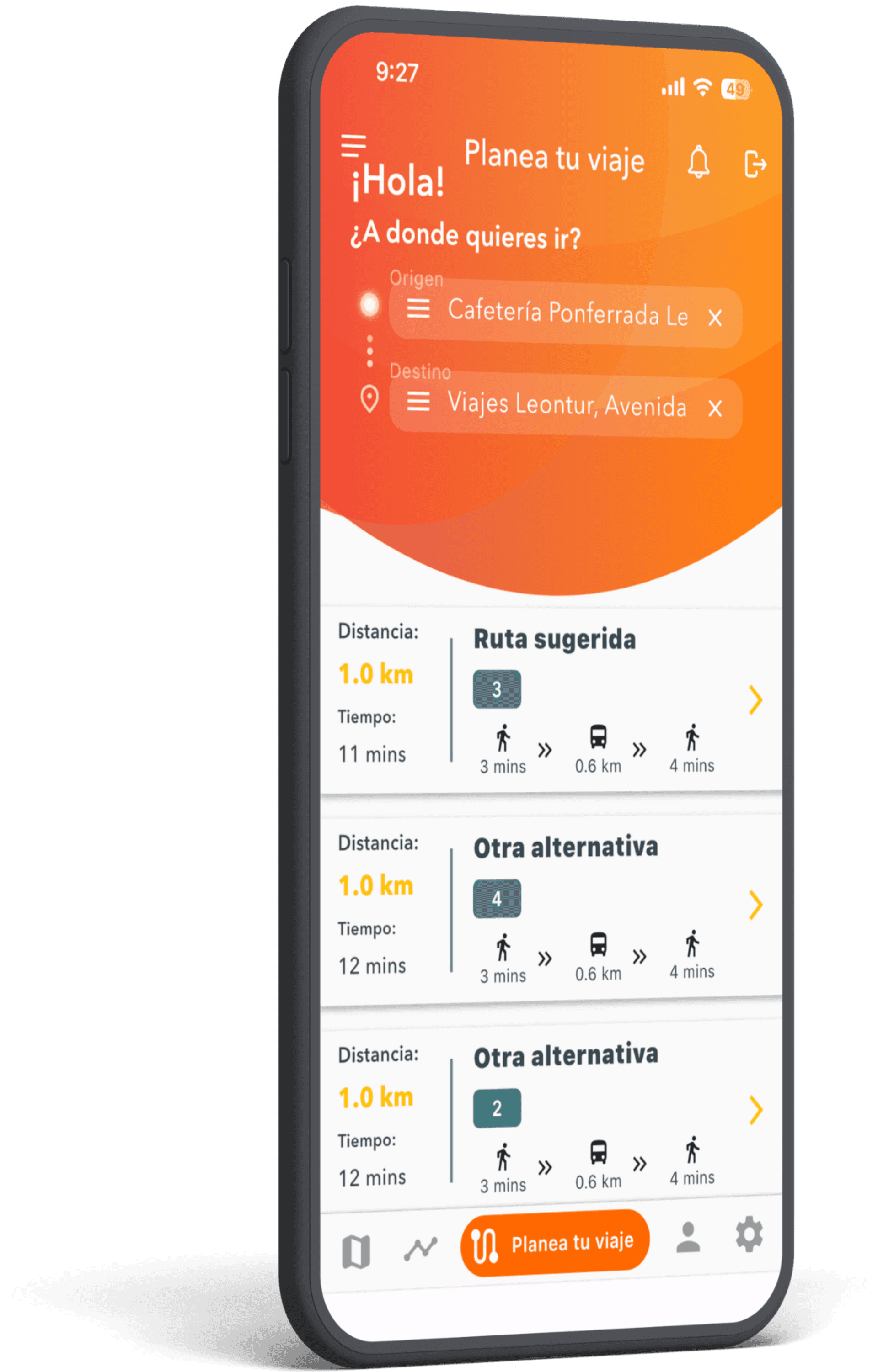 Telefono con busapp