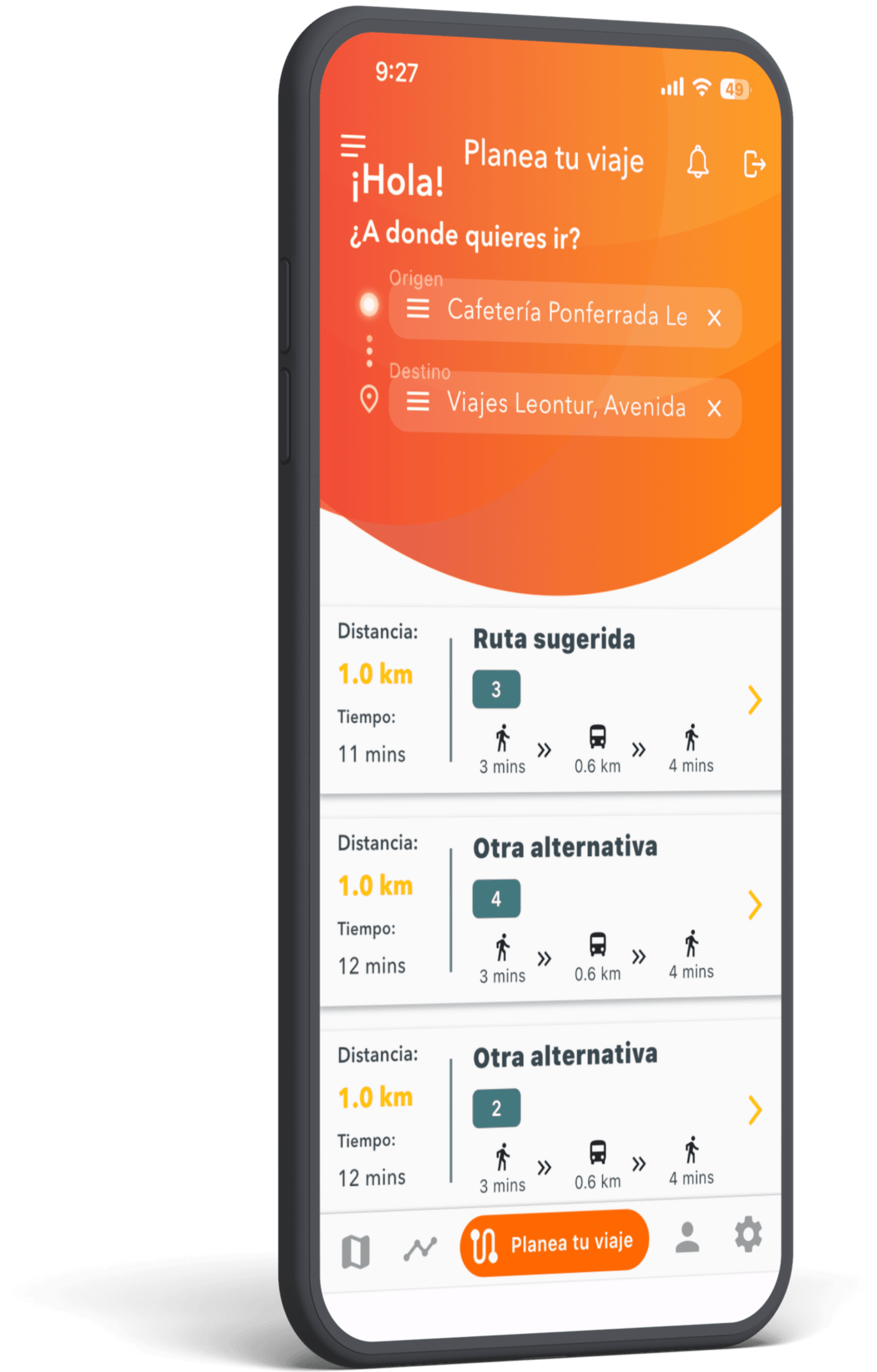 Telefono con busapp
