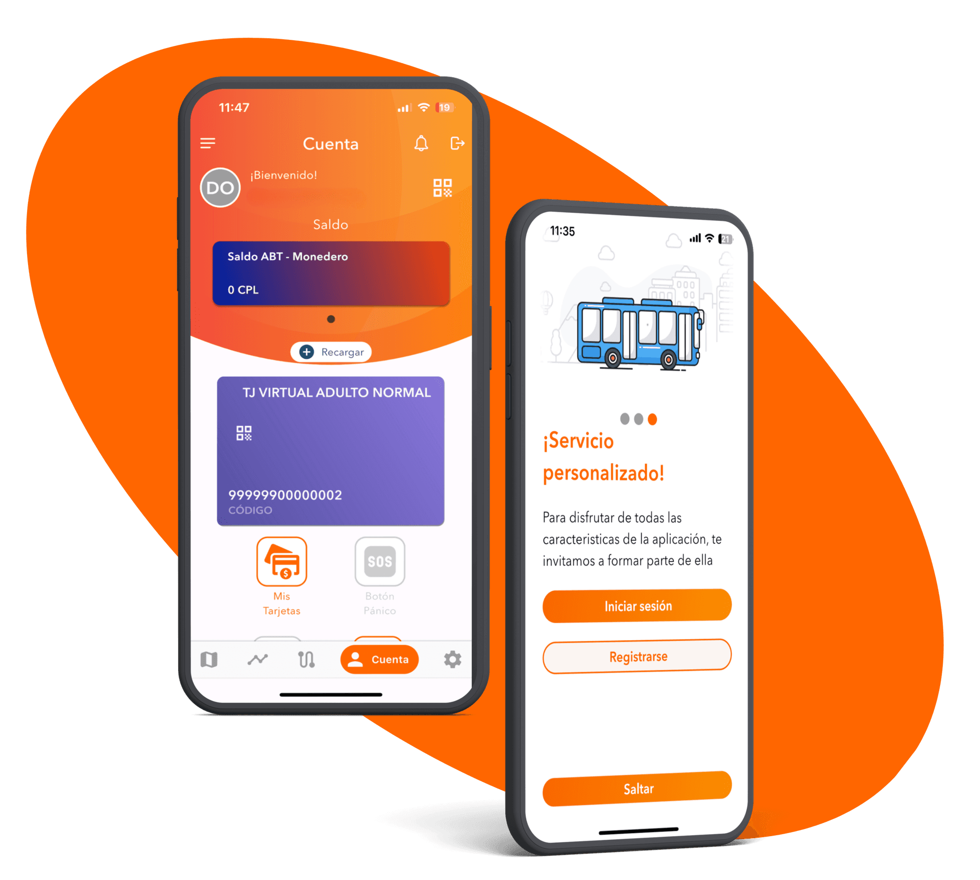 BusPay en dispositivos móviles